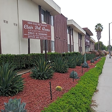 Claire Del Arms 4901 Clair Del Ave Long Beach Ca Apartments