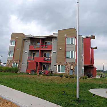 The Edge Apartments Club House Negotiated 3875 East 15th