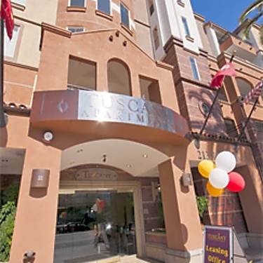 Tuscany Apartments 3770 South Figueroa Street Los Angeles Ca