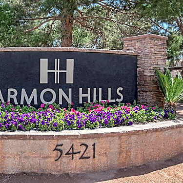 Harmon Hills 5421 East Harmon Avenue Las Vegas Nv Apartments