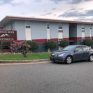 Pinnacle Rock Apartments 1100 Fair Park Blvd Little Rock Ar
