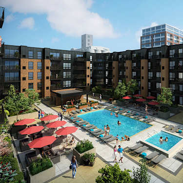The Expo Apartments Townhomes 330 University Ave Se Minneapolis Mn Apartments For Rent Rent Com
