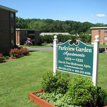 Parkview Garden Apartments 1323 Burnside Ave East Hartford Ct