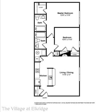 The Village At Elkridge 7100 Ducketts Ln Elkridge Md Apartments For Rent Rent Com