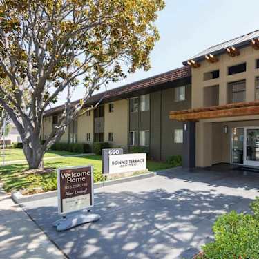 Bonnie Terrace Apartments 660 Gail Ave Sunnyvale Ca Apartments For Rent Rent Com