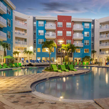 Iq Apartments Per Bed Leases 12708 Bruce B Downs Boulevard Tampa Fl Apartments For Rent Rent Com