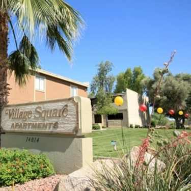 Village Square 14014 North 32nd Street Phoenix Az Apartments