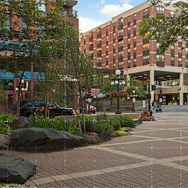 Mears Park Place 401 Sibley Street Saint Paul Mn Apartments