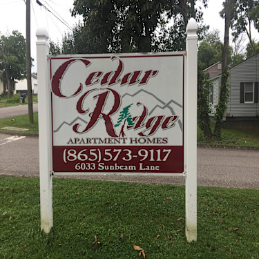 Cedar Ridge Apartments 6033 Sunbeam Ln Knoxville Tn