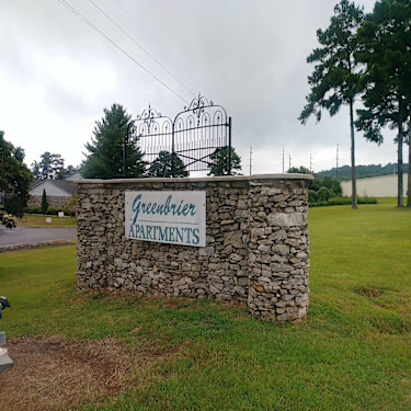 Greenbrier Apartments 1400 Grnbrier Dear Rd Anniston Al