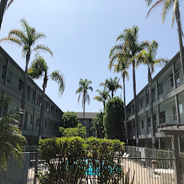 Garden Court Apts 6689 El Colegio Rd Goleta Ca Apartments For