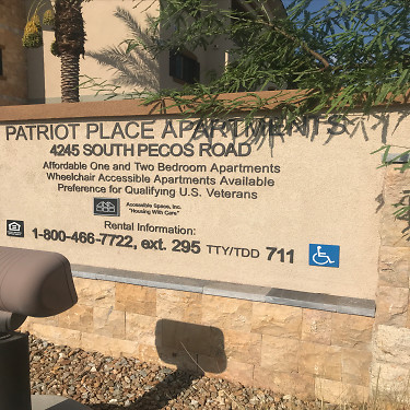 Patriot Place Apartments 4245 S Pecos Rd Las Vegas Nv