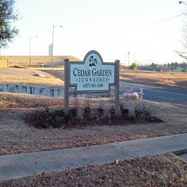 Cedar Garden Townhomes 1100 Red Cedar Lane Arlington Tx