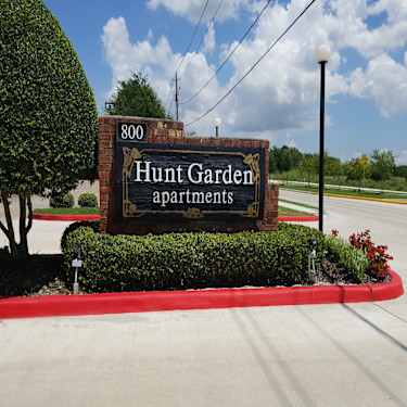 Hunt Garden Apartments 800 Hunt Rd Baytown Tx Apartments For