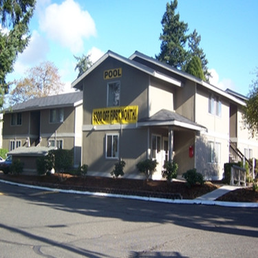 Arborcrest Apts 14435 C Street South Tacoma Wa Apartments For
