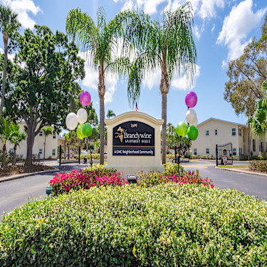 Brandywine Apartments 1699 68th St N Saint Petersburg Fl Apartments For Rent Rent Com