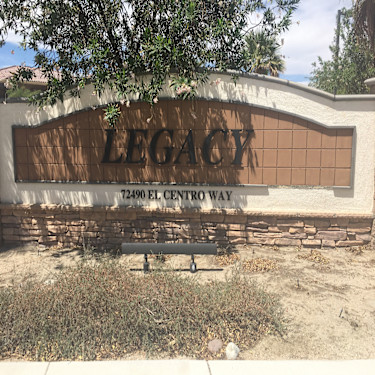 Legacy 72490 El Centro Way Thousand Palms Ca Apartments For