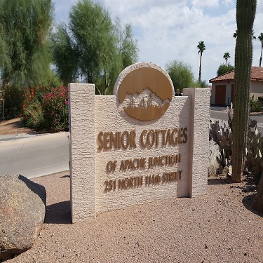 Senior Cottages Of Apache Junction 251 N 114th St Apache