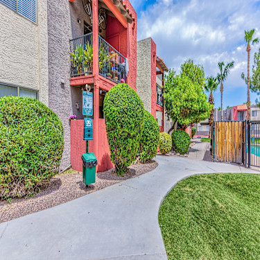 Papago Gardens 1025 North 48th Street Phoenix Az Apartments