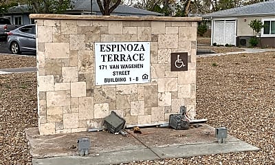 Espinoza Terrace, 1
