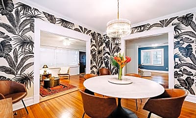 Dining Room, 418 26th St, 1