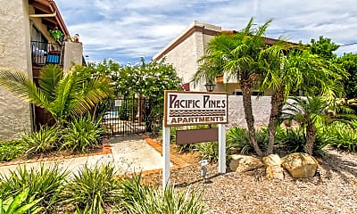 Community Signage, Pacific Pines Apartments, 2