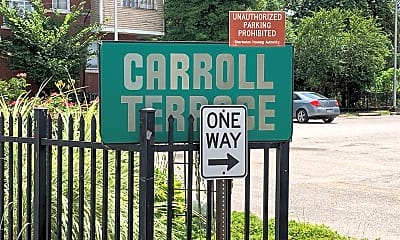Carroll Terrace, 1