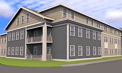 Building, Simpkins School Residences, 0