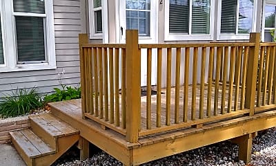 Patio / Deck, 209 Ives Ave, 1