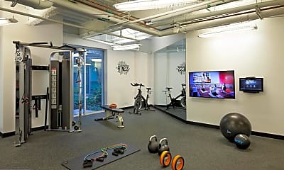 Fitness Weight Room, 15 Dupont Cir NW #3205, 2