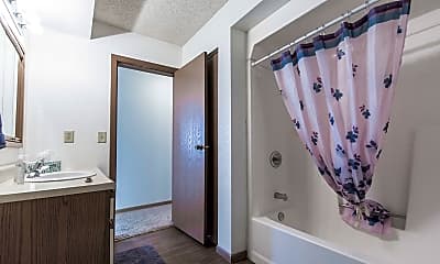 Bathroom, Autumn Ridge Apartments, 2