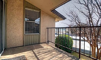 Patio / Deck, 12818 Midway Rd #2068, 0