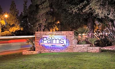 Community Signage, The Palms, 0