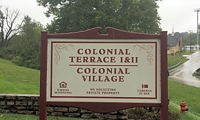 Colonial Terrace, 1