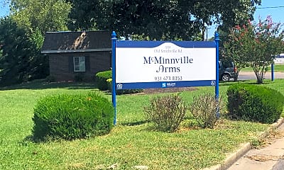 McMinnville Arms Apartments, 1