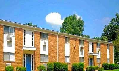 Building, Whispering Oaks Apartments, 0