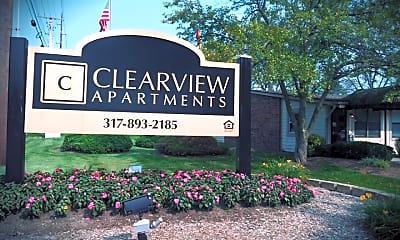 Community Signage, Clearview, 2