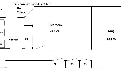 Bedroom, 68 Irving Pl, 2