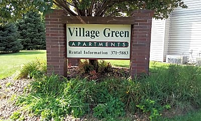 Village Green Apartments, 1