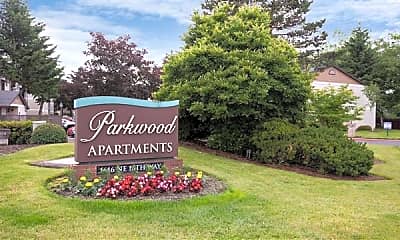 Community Signage, Parkwood Apartments, 2