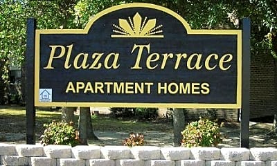 Plaza Terrace Apartments, 1