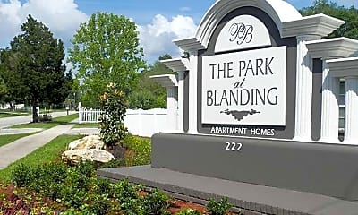 Community Signage, Park At Blanding, 0