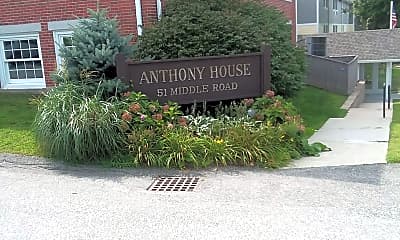 Anthony House Apartments (non-profit), 1