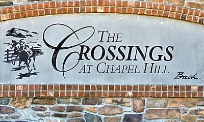 Community Signage, The Crossings At Chapel Hill, 2