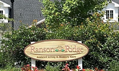 RANSON RIDGE, 1