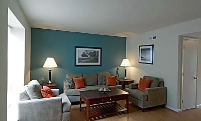 Living Room, Cloverleaf Lake, 0