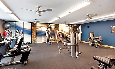 Fitness Weight Room, 1200 Gateway Blvd, 1