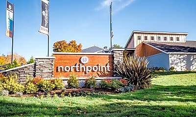 Community Signage, Northpoint Apartments, 0