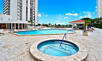 Pool, Peaceful water view...20515 E Country Club Dr, 2