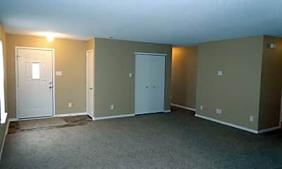 Living Room, 1268 Weston Drive, 1
